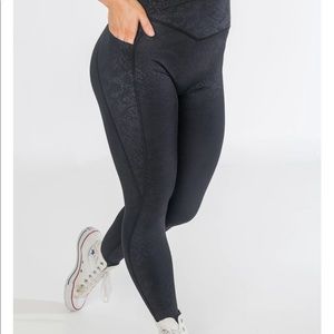 Curves n Combat boots (CNC) leggings